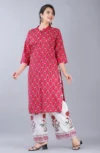 Floral Fantasy Fashionable Kurti - Image 6