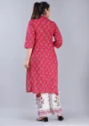 Floral Fantasy Fashionable Kurti - Image 8