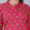 Floral Fantasy Fashionable Kurti - Image 7