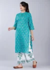 Floral Fantasy Fashionable Kurti - Image 4