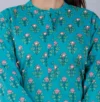 Floral Fantasy Fashionable Kurti - Image 3