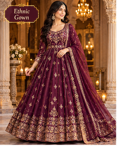 ethnic gown